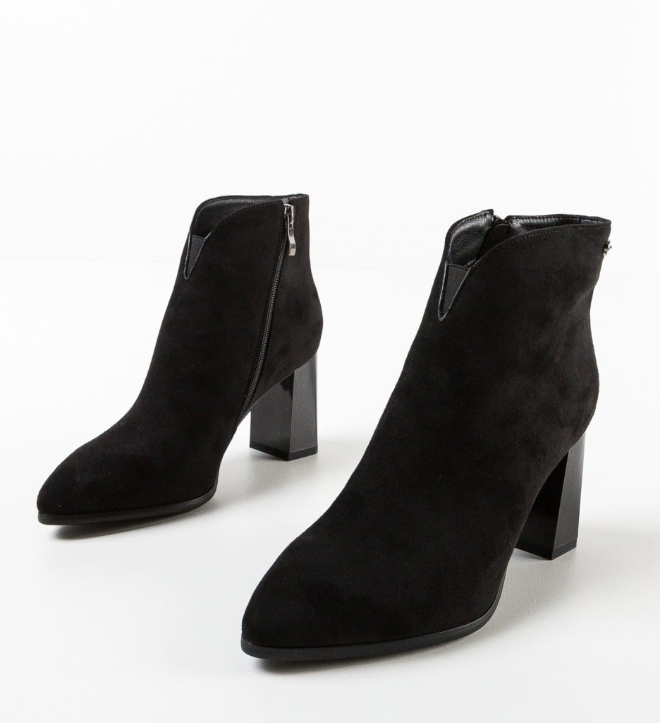 Botine dama Fladeo Negre 2 - 4 | YEO