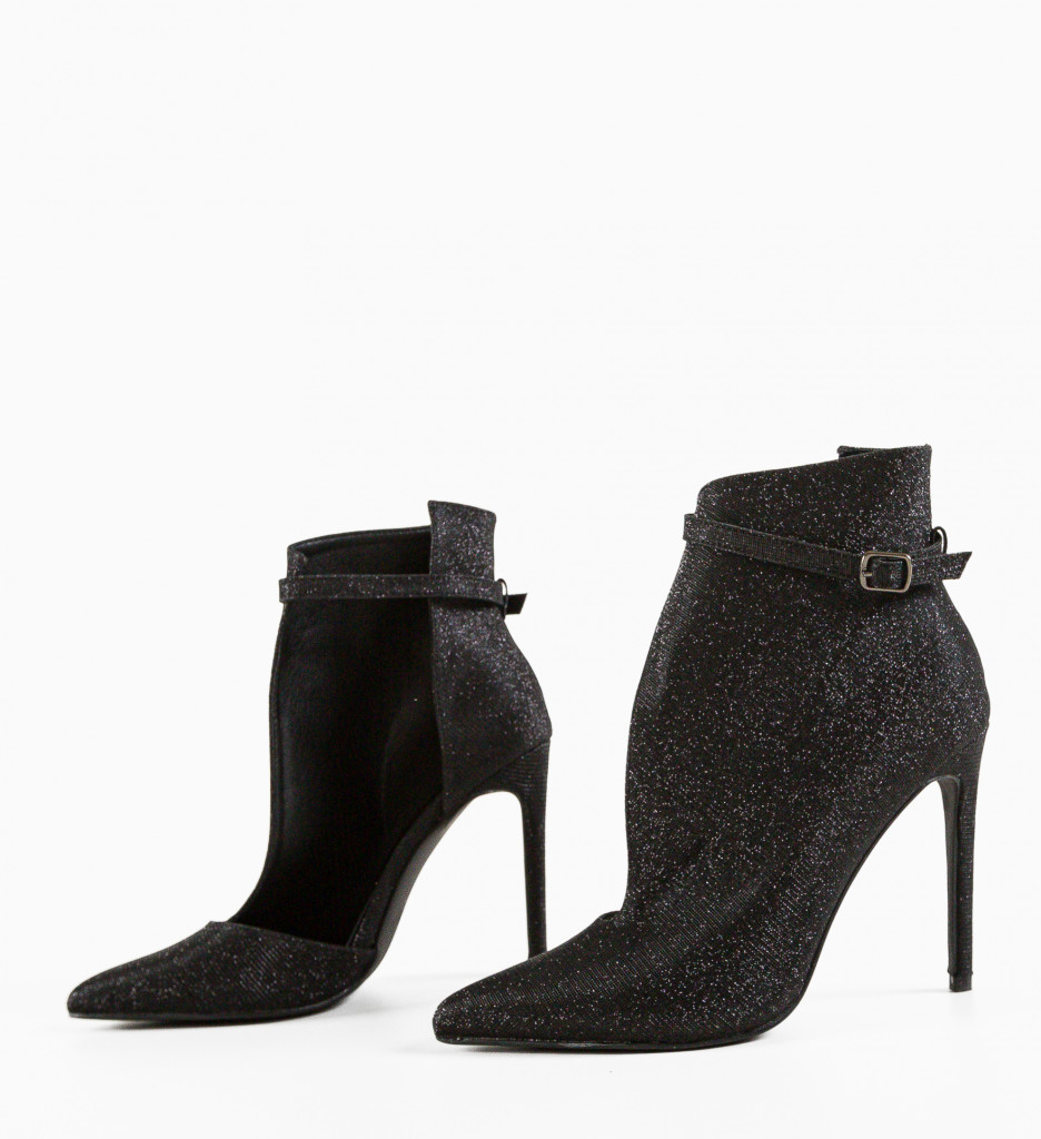 Botine dama Fleur Negre - 5 | YEO