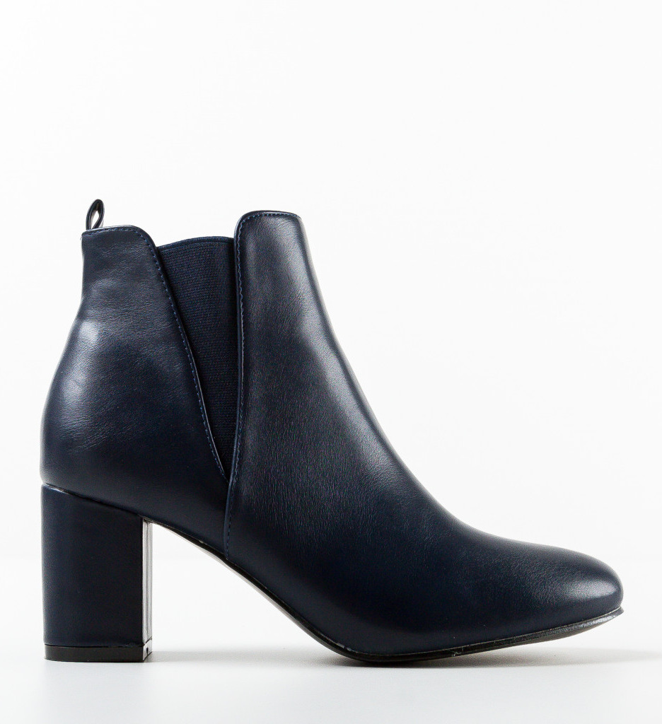 Botine dama Floyd Bleumarin - 5 | YEO