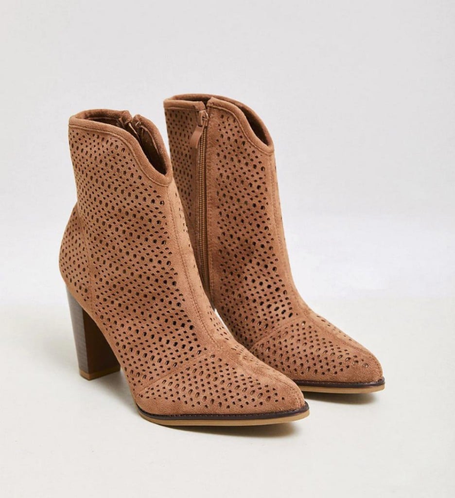 Botine dama Gladstone Camel - 1 | YEO