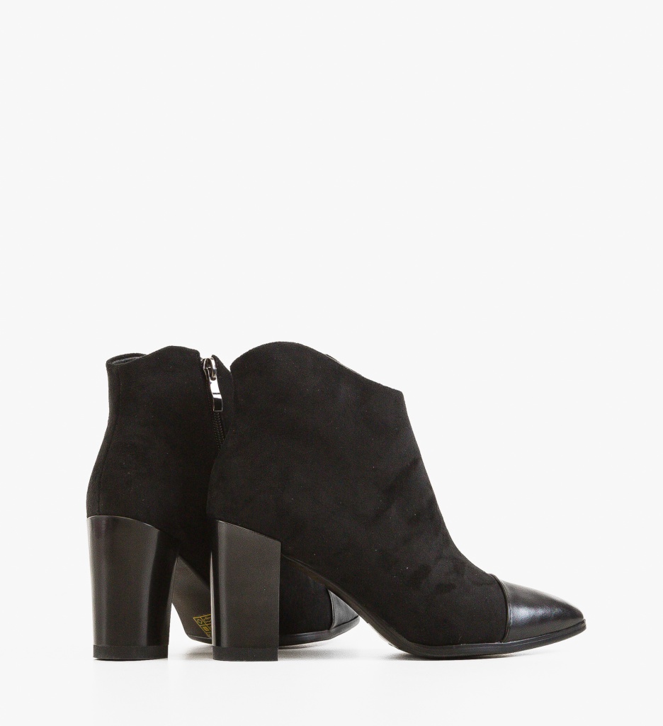 Botine dama Glenna Negre - 1 | YEO