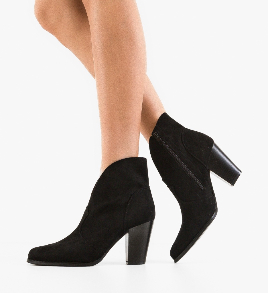 Botine dama Grace Negre - 2 | YEO