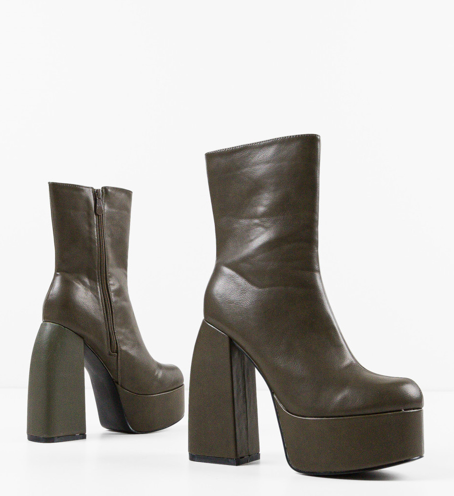 Botine dama Greff Verzi - 4 | YEO