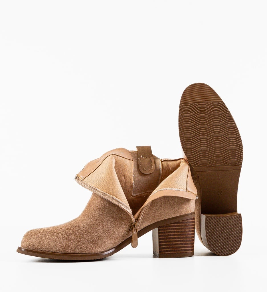 Botine dama Gregory Bej - 5 | YEO