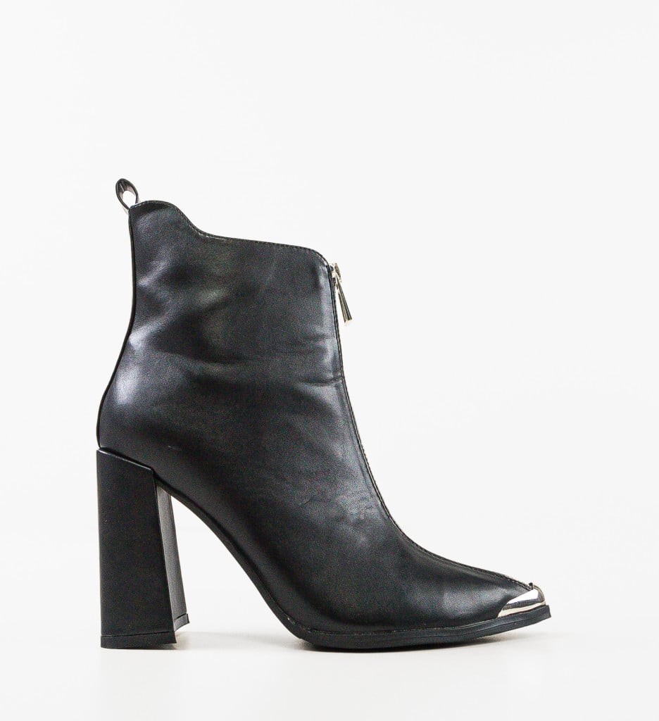 Botine dama Harreeb Negre 2 - 4 | YEO