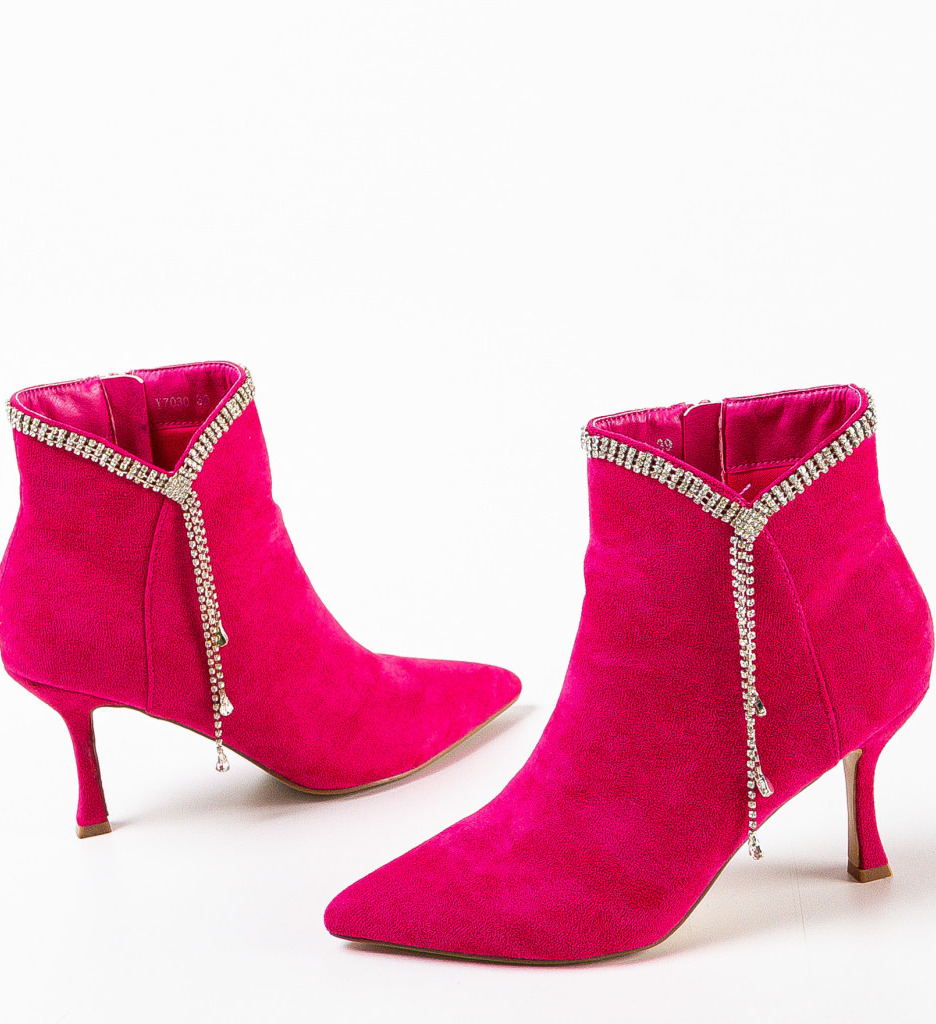 Poze Botine dama Herring Fuchsia depurtat.ro 