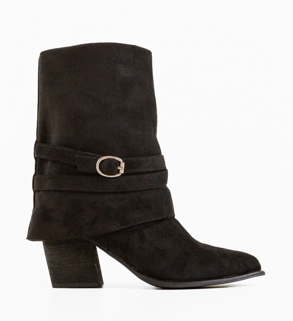 Botine dama Heyman Negre - 3 | YEO