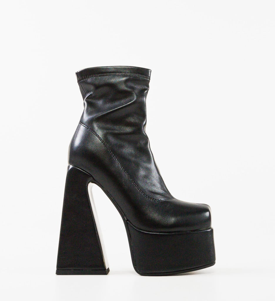 Botine dama Huron Negre 2 - 3 | YEO