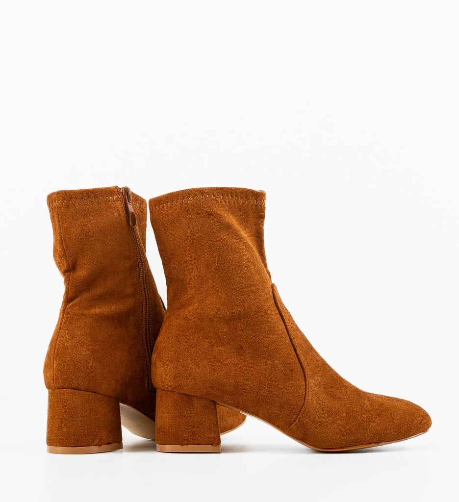 Botine dama Ismael Camel - 4 | YEO