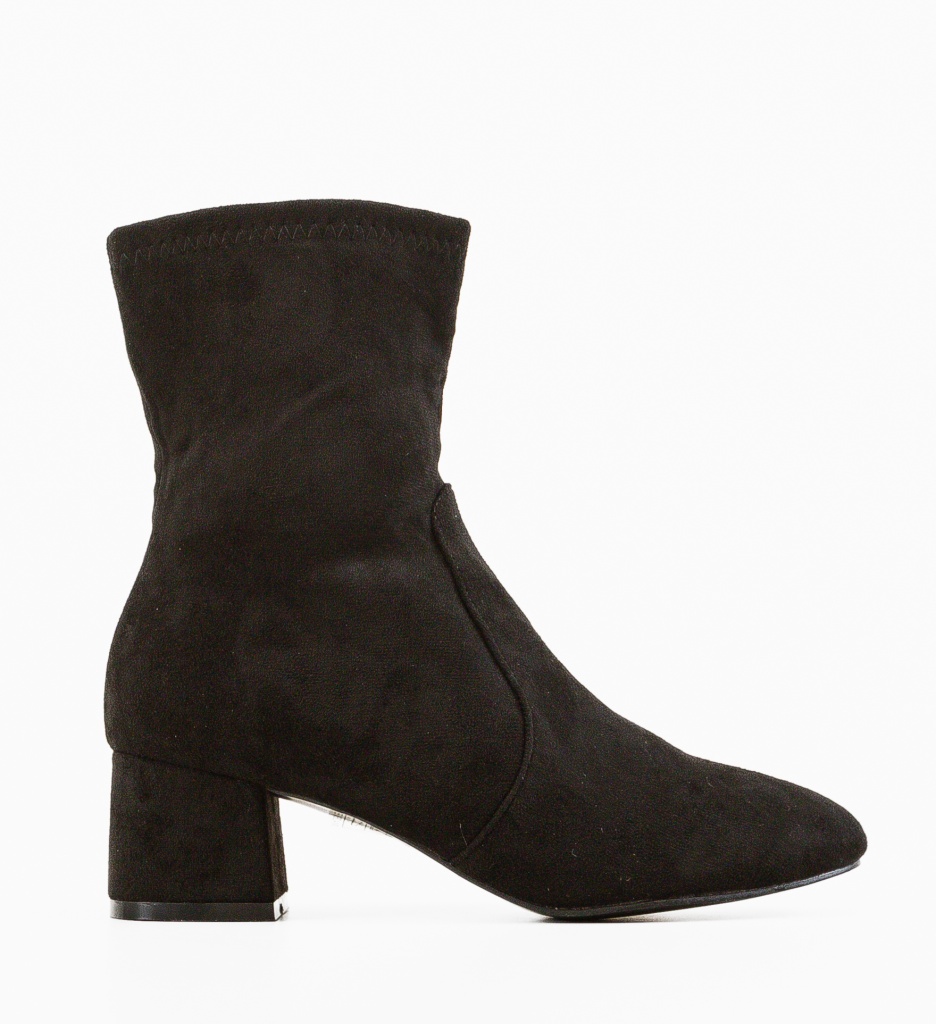 Botine dama Ismael Negre - 3 | YEO