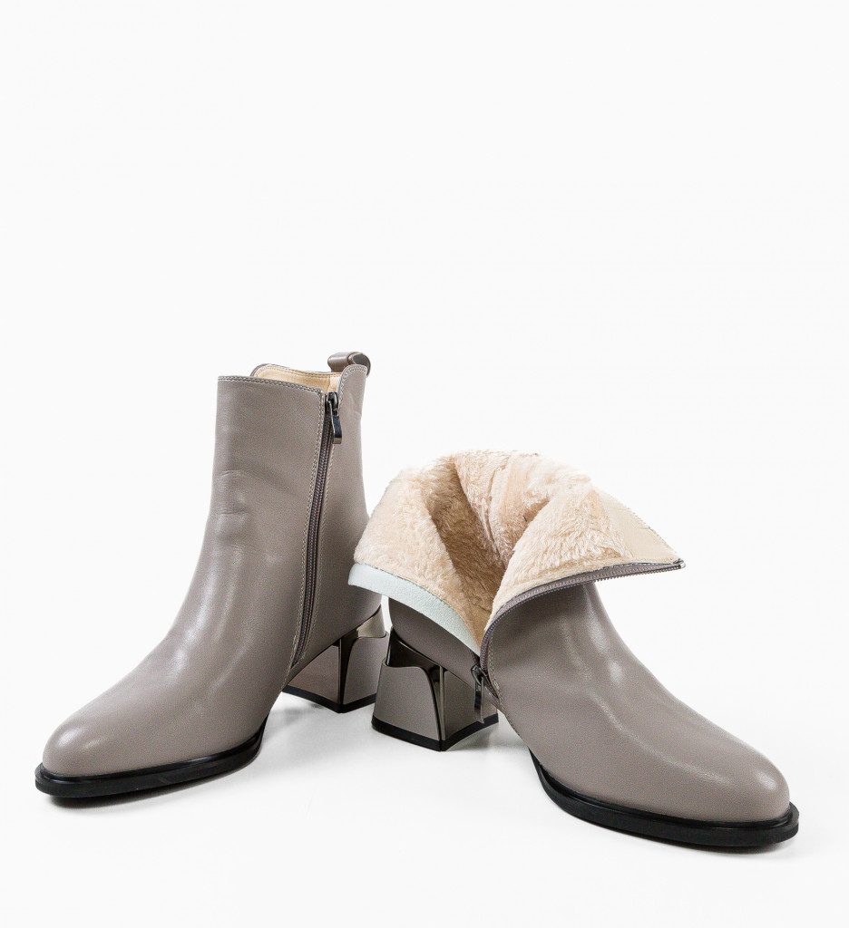 Botine dama Issy Gri - 6 | YEO