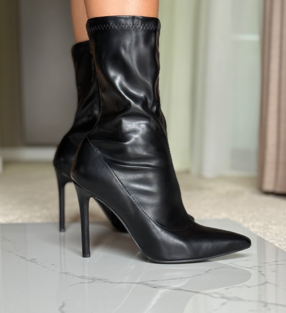 Botine dama Jacza Negre
