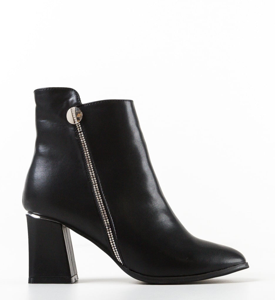 Botine dama Jimi Negre - 4 | YEO