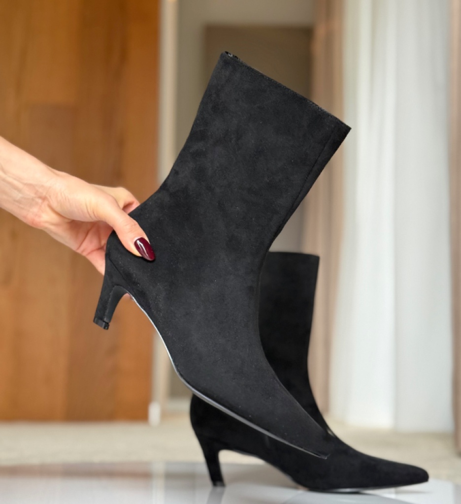 Botine dama Jorana Negre