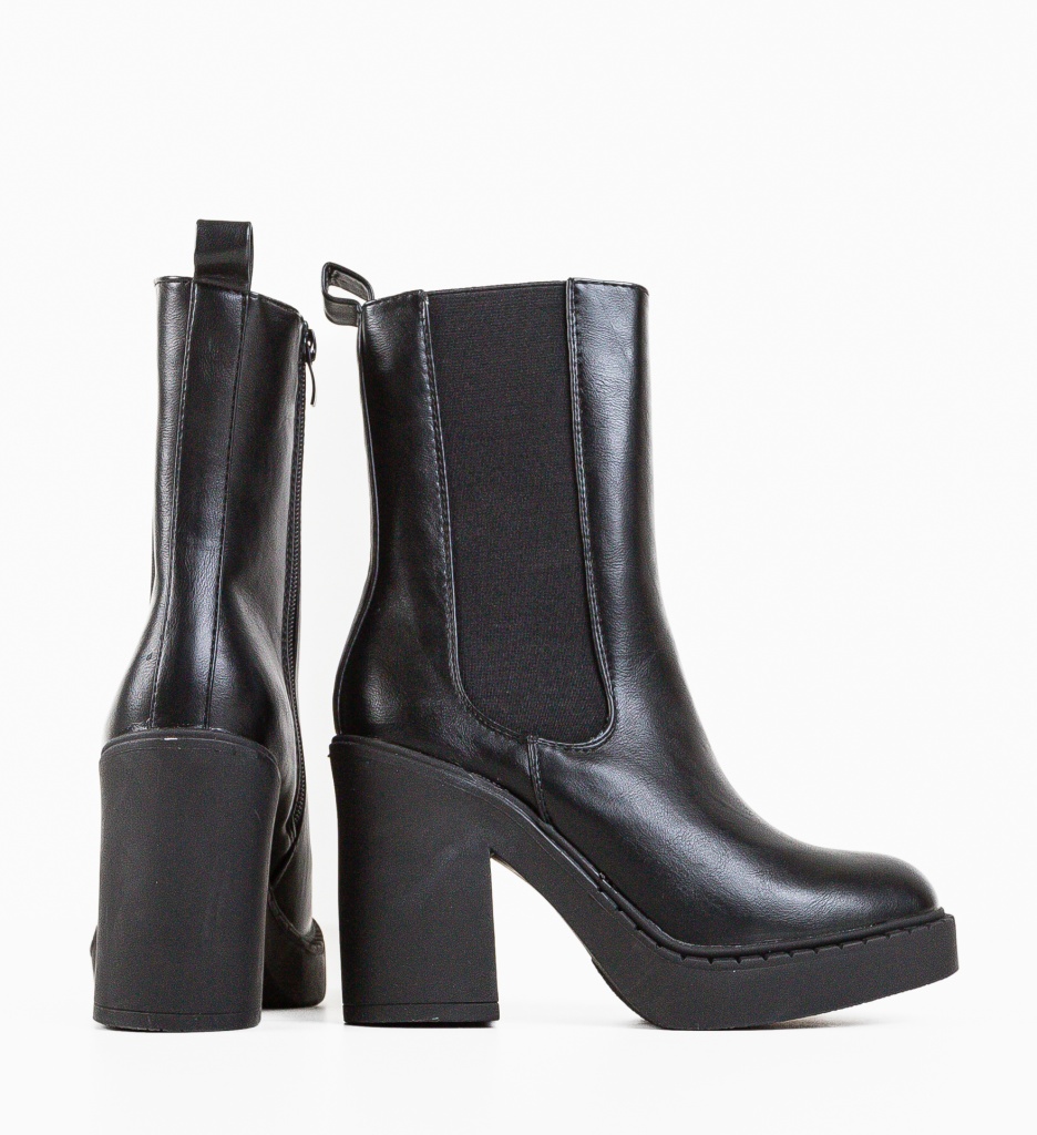 Botine dama Justi Negre - 3 | YEO