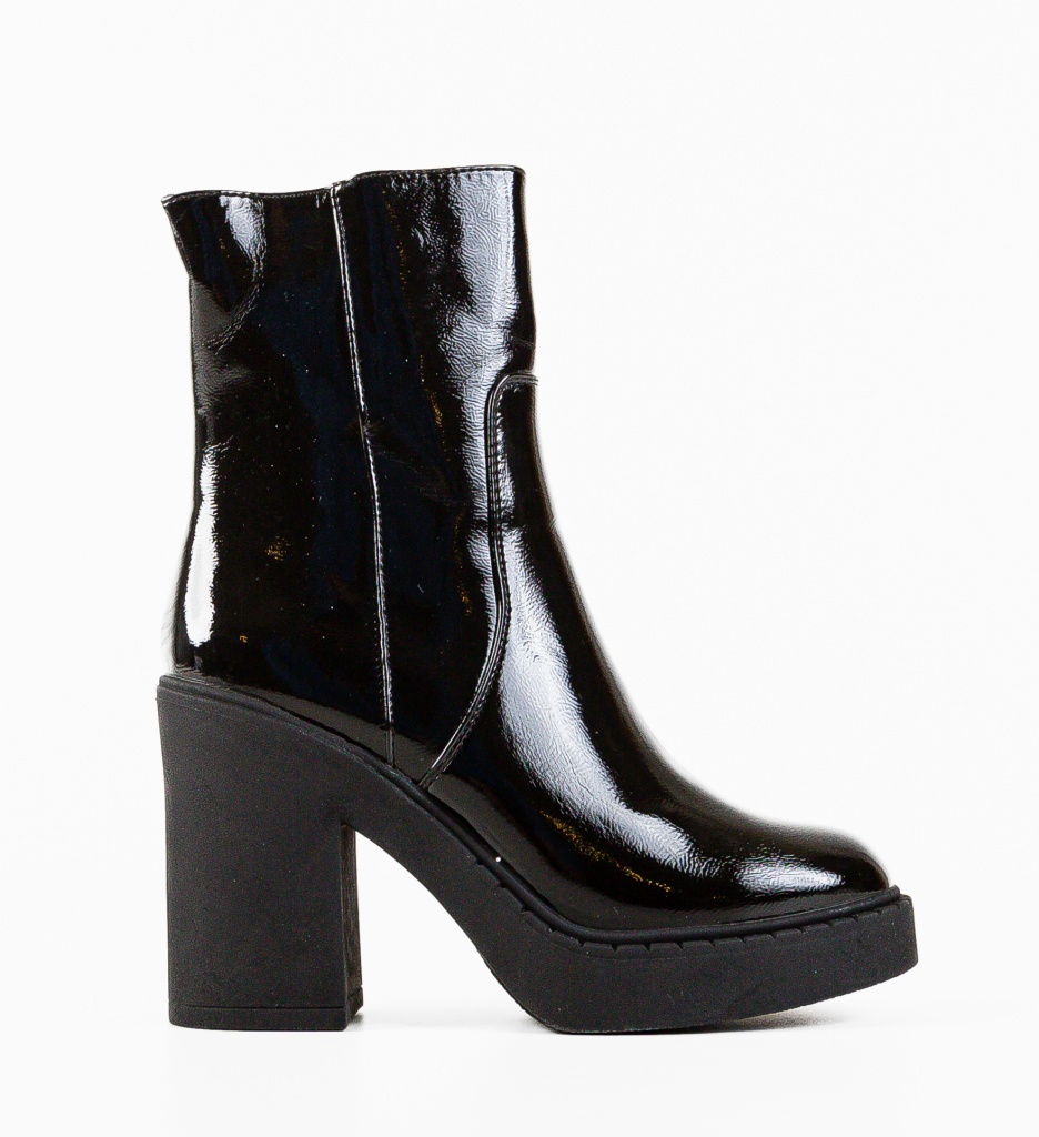 Botine dama Justice Negre 3 - 4 | YEO