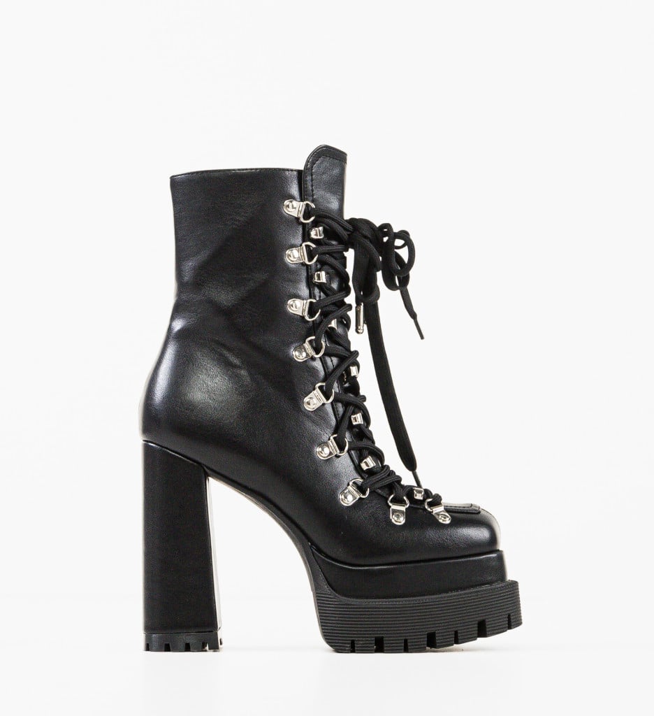 Botine dama Kanah Negre - 4 | YEO