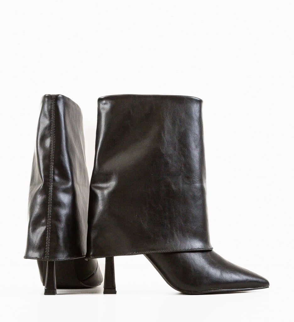 Botine dama Kanel Negre 2 - 4 | YEO