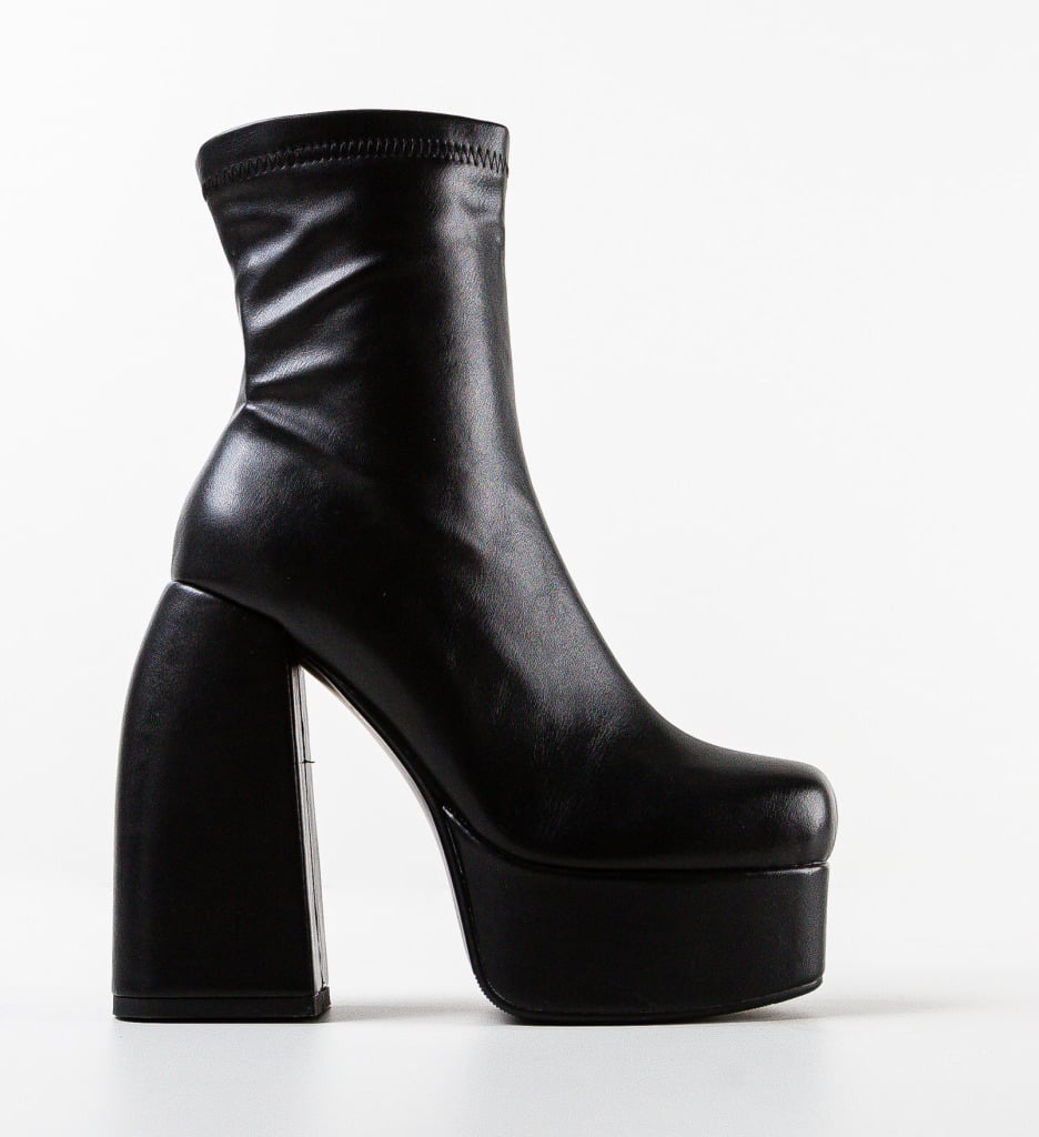 Botine dama Katey Negre - 3 | YEO