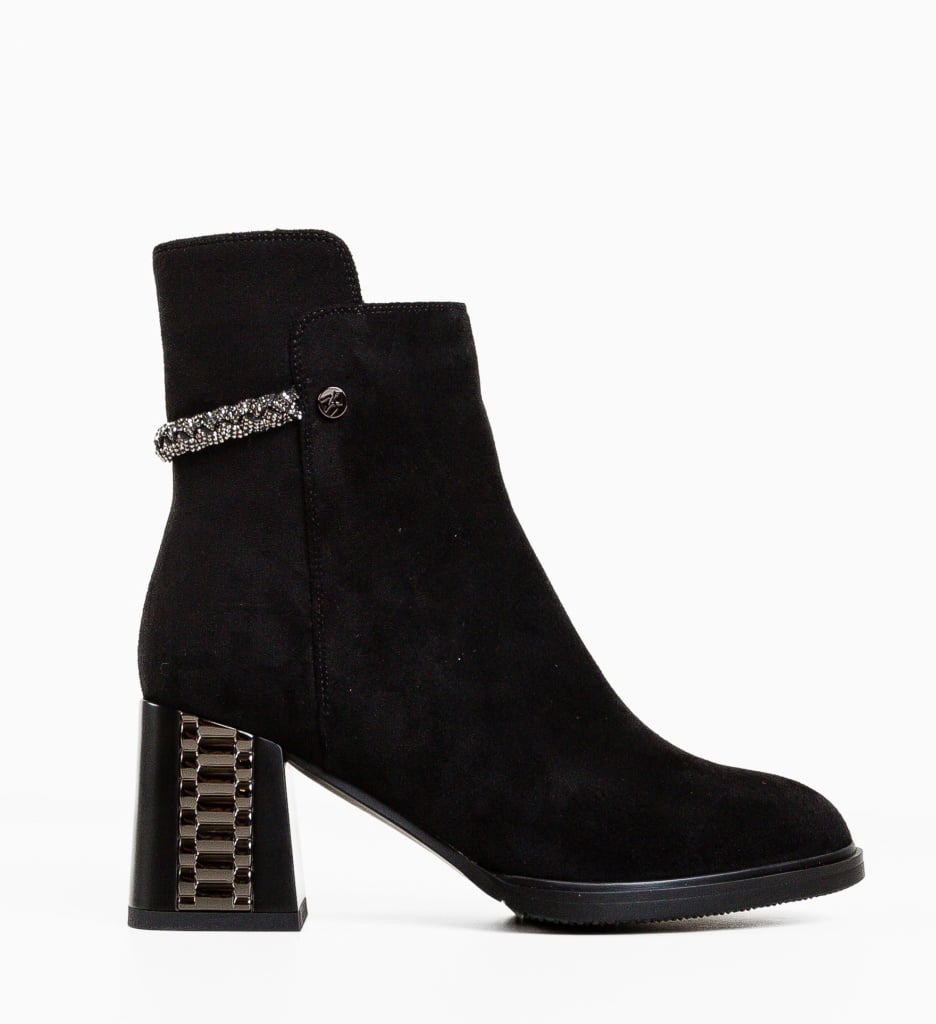 Botine dama Keba Negre - 2 | YEO