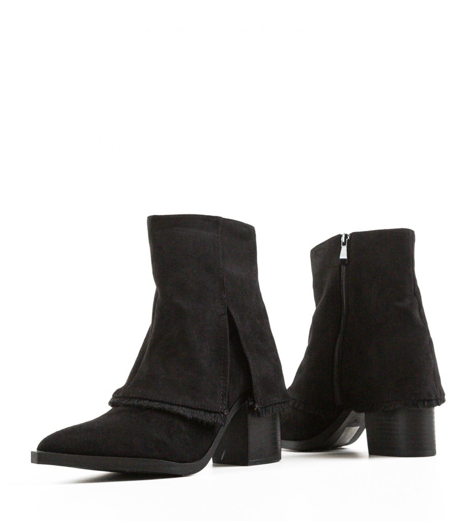 Botine dama Keith Negre - 5 | YEO