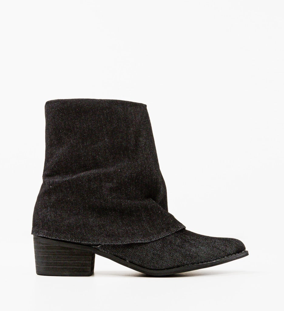 Botine dama Kelda Negre - 3 | YEO