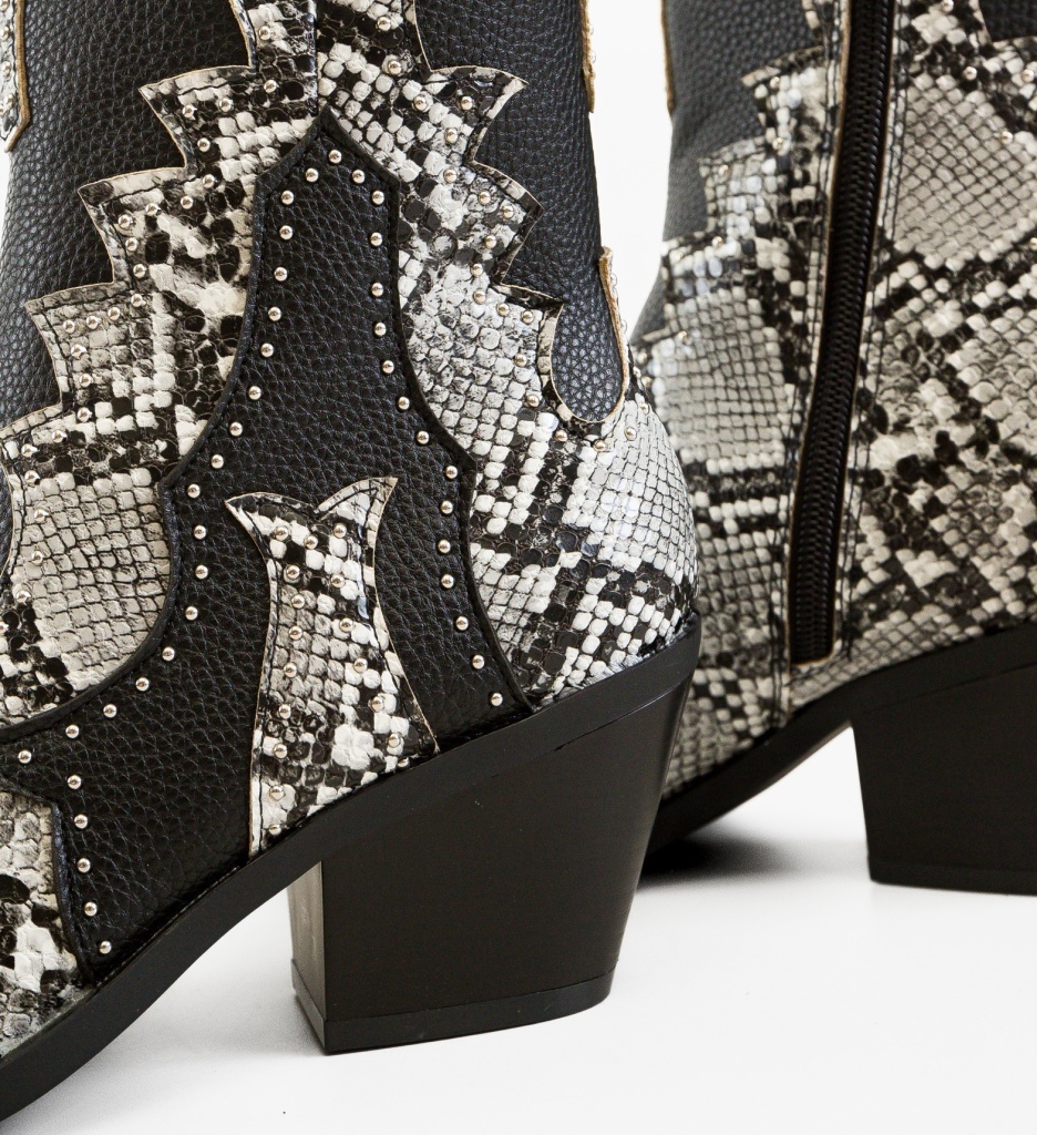 Botine dama Ketek Albe - 2 | YEO