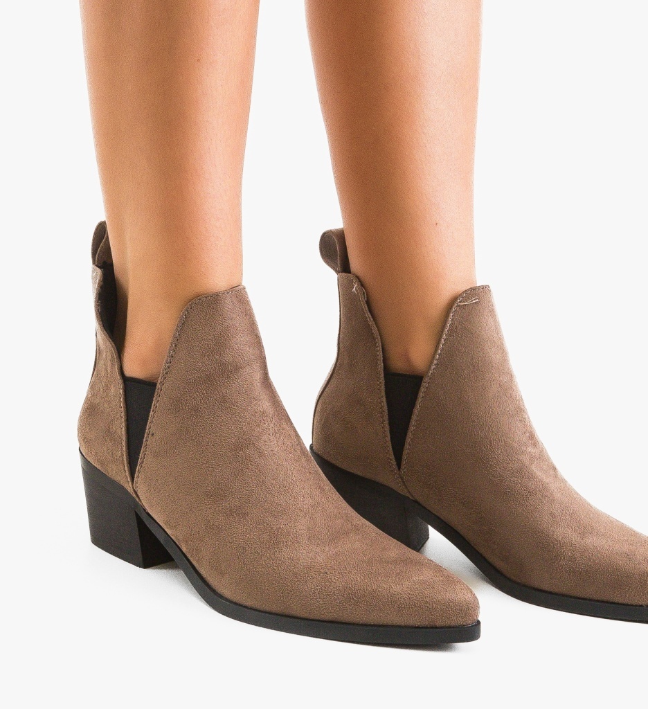 Botine dama Lance Khaki - 2 | YEO