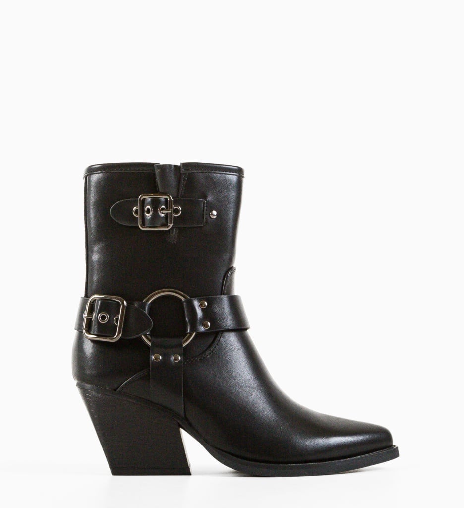 Botine dama Larvak Negre - 4 | YEO