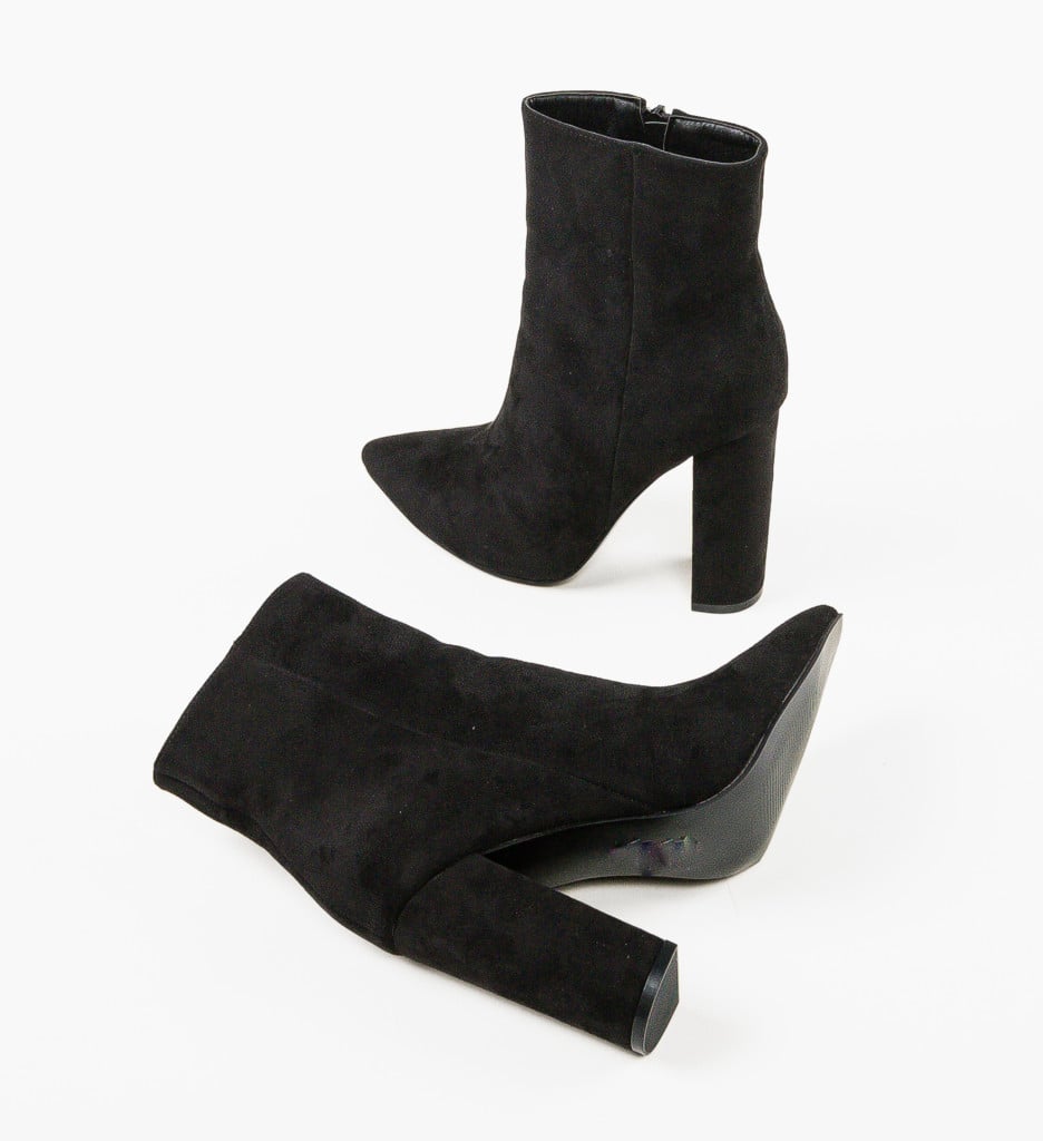 Botine dama Leo Negre - 4 | YEO