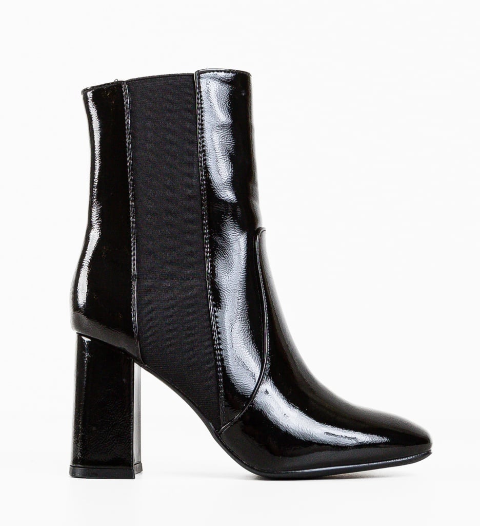 Botine dama Linds Negre - 3 | YEO