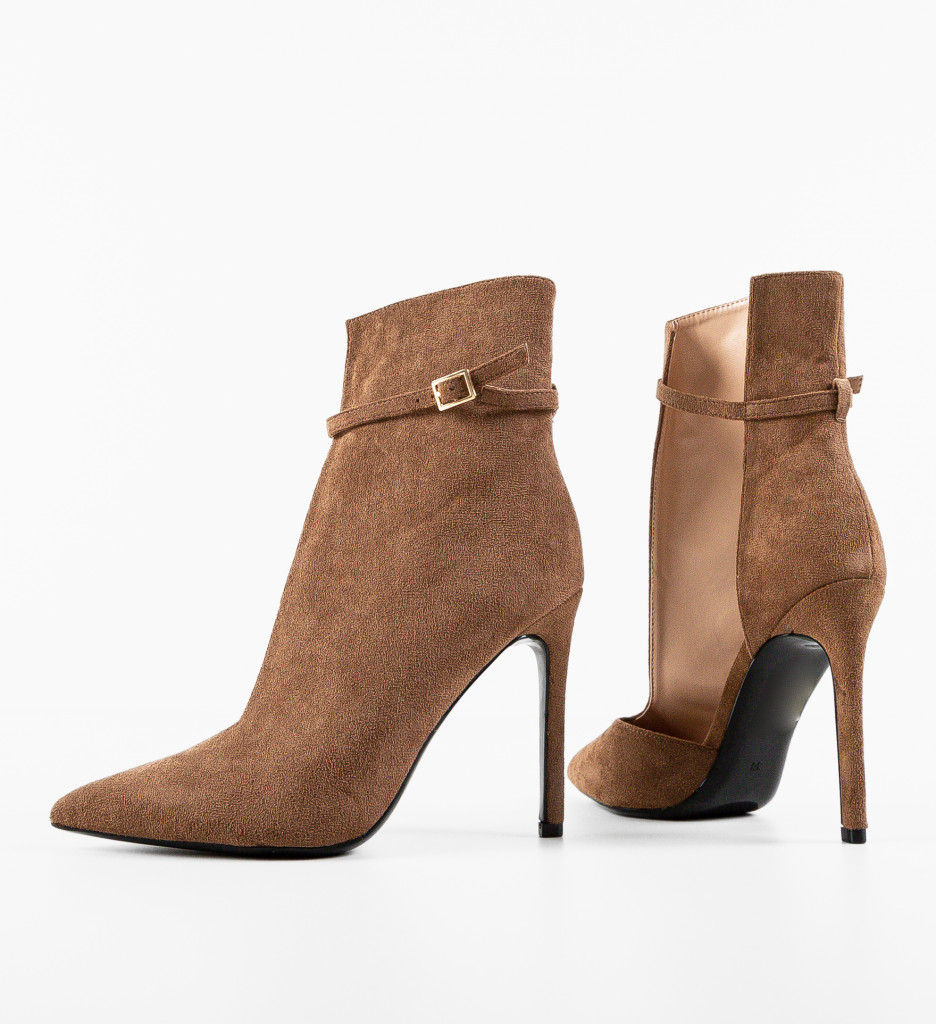 Poze Botine dama Lochla Khaki DePurtat