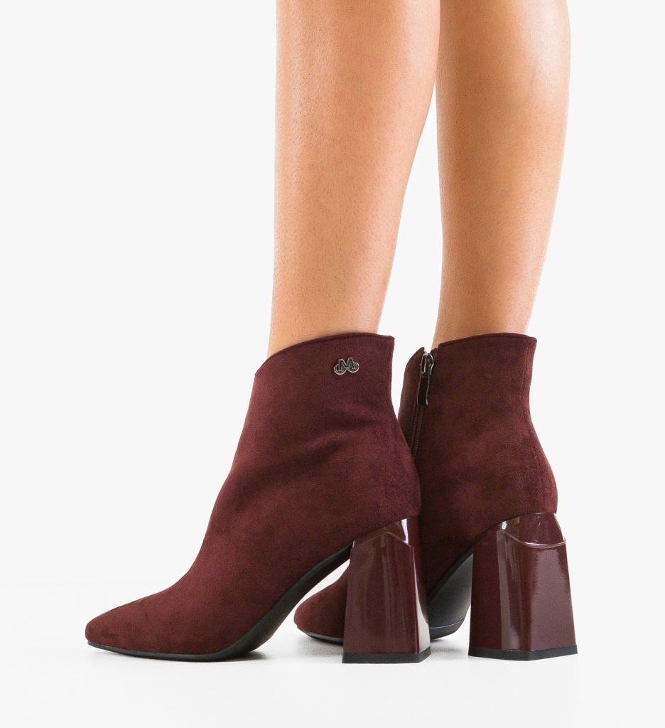 Botine dama Magta Grena