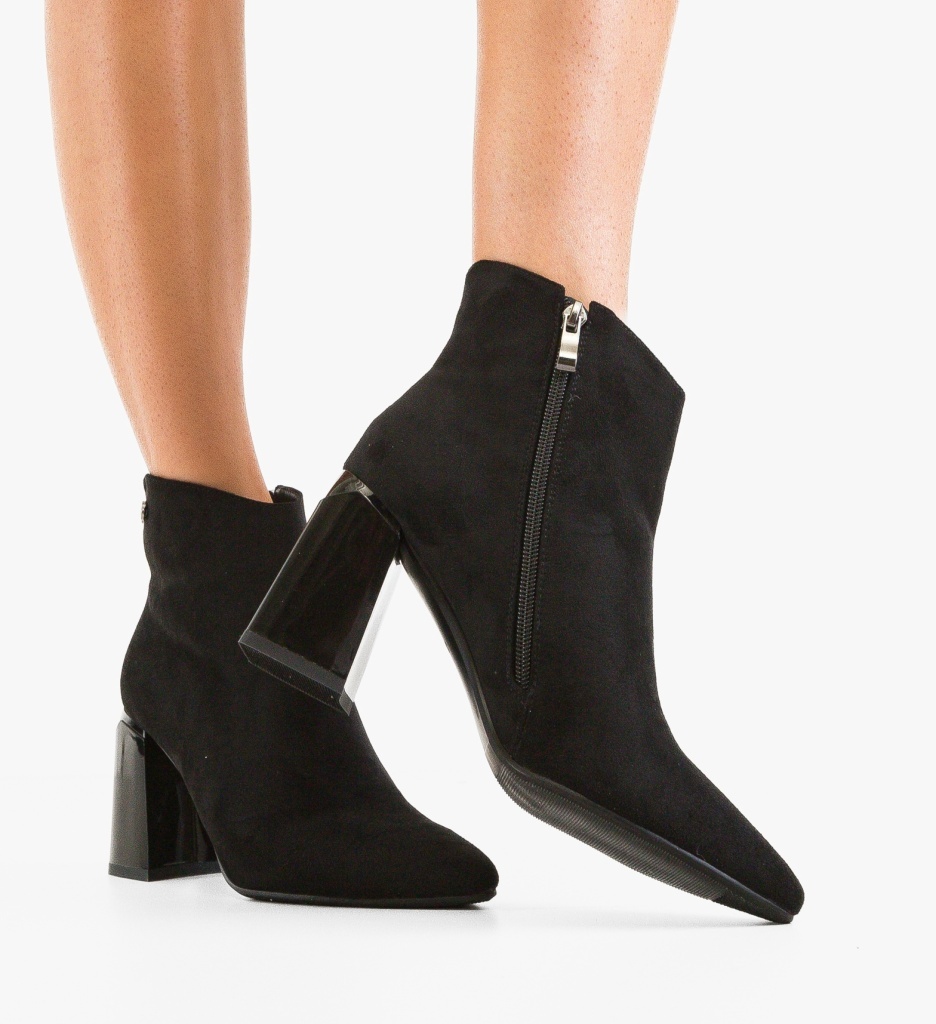 Botine dama Magta Negre