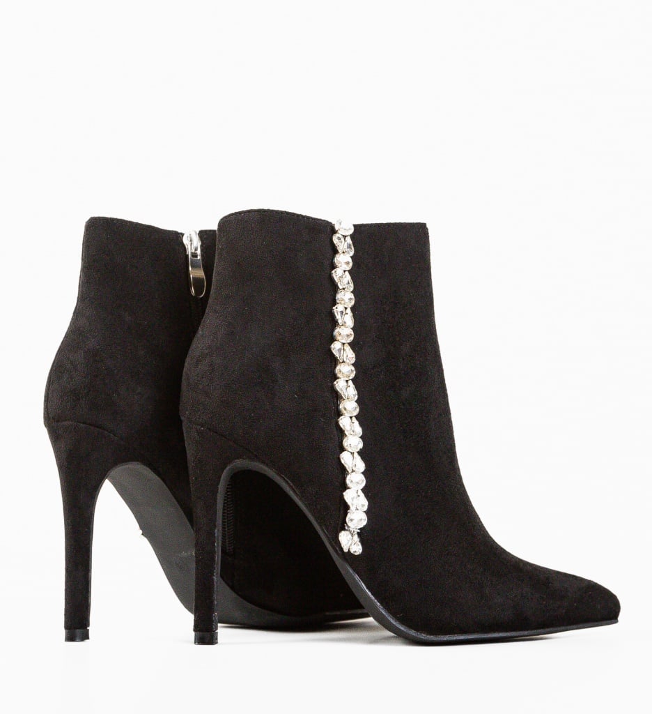 Botine dama Maram Negre - 4 | YEO