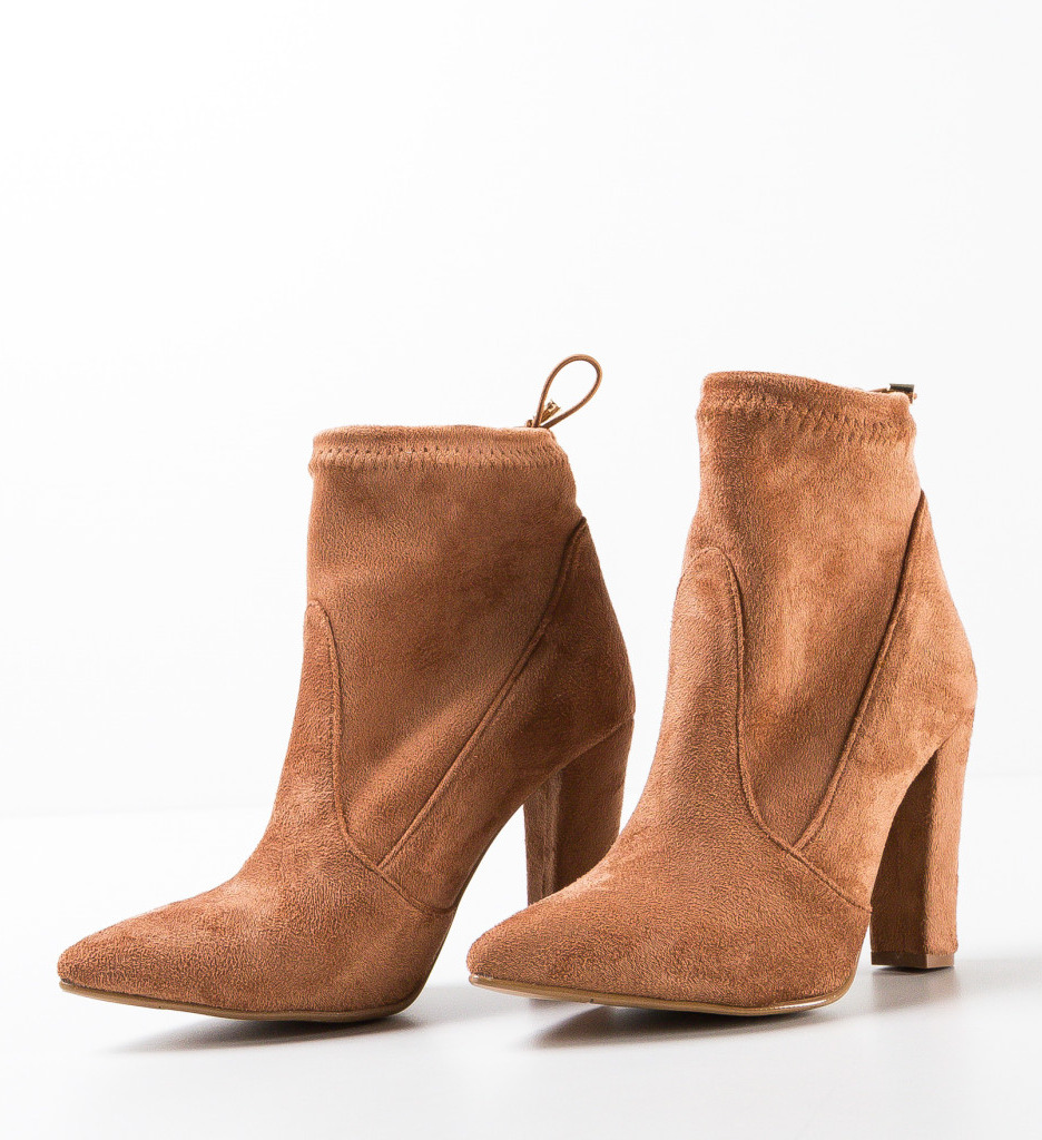 Botine dama Medy Nude - 4 | YEO