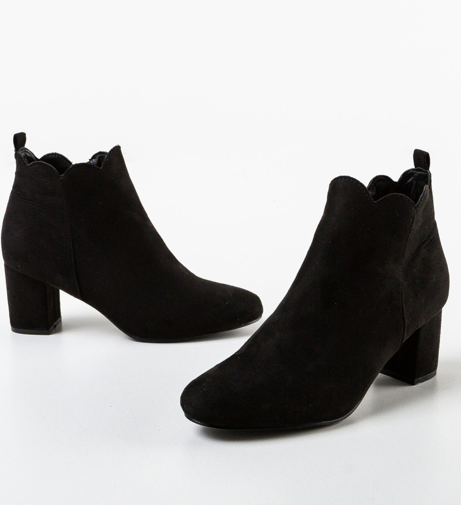 Botine dama Navarro Negre - 5 | YEO