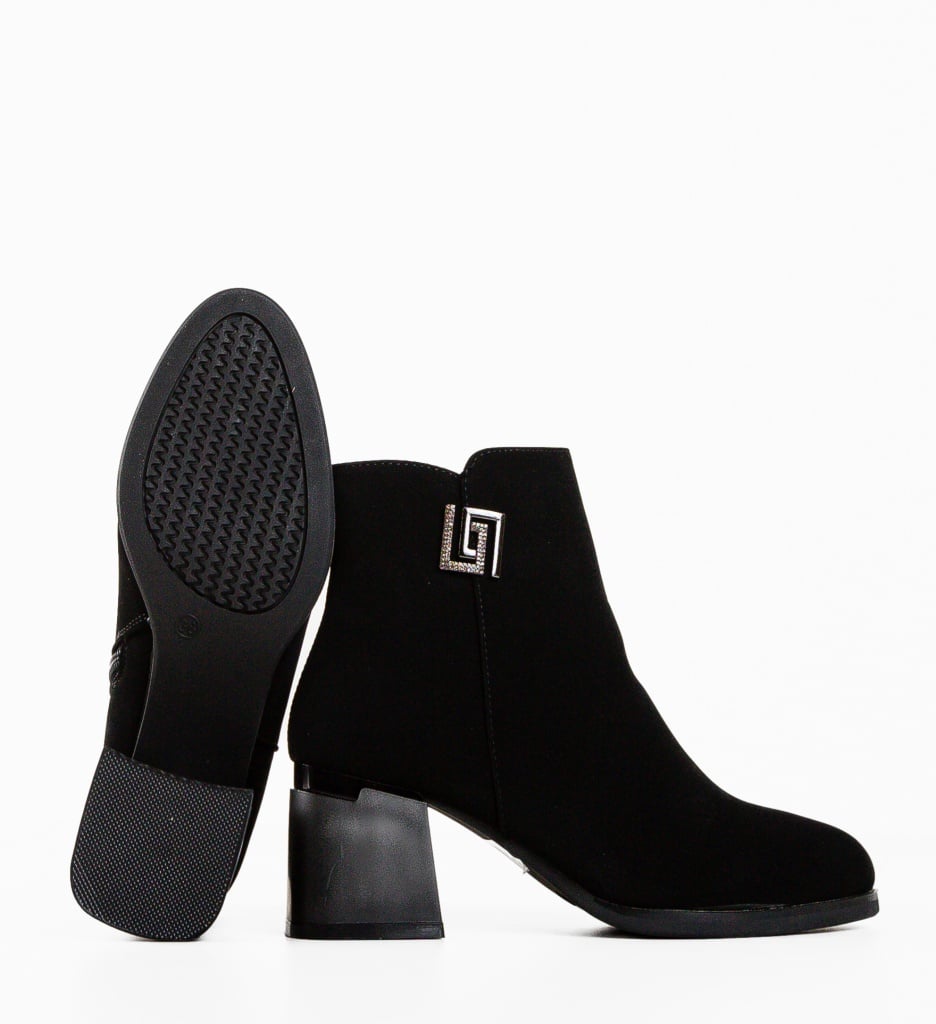 Botine dama Omid Negre - 5 | YEO