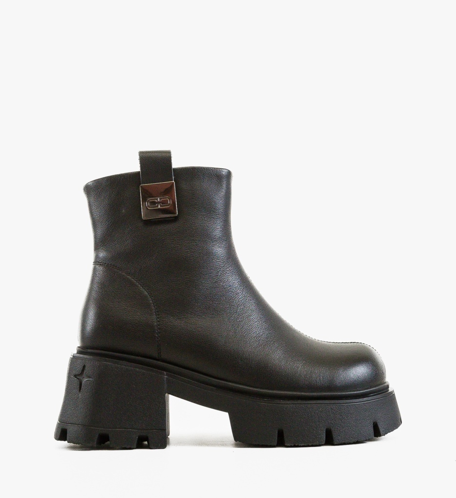 Botine dama Opah Negre - 4 | YEO