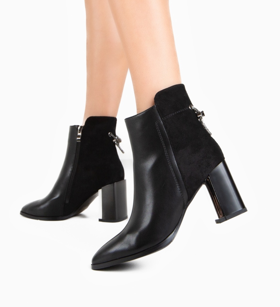 Botine dama Ordey Negre - 2 | YEO