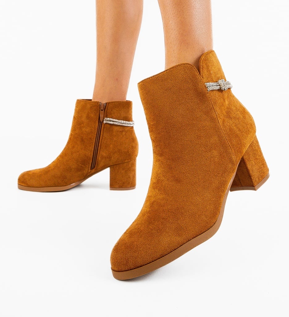 Botine dama Otto Camel - 1 | YEO