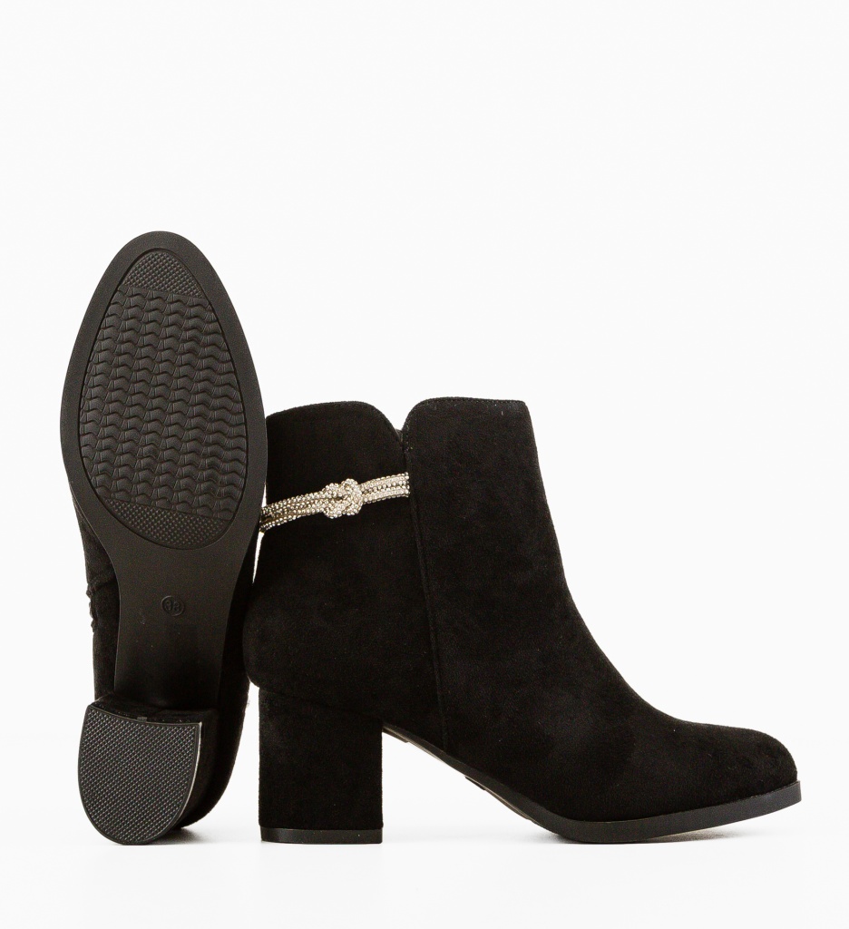 Botine dama Otto Negre - 5 | YEO