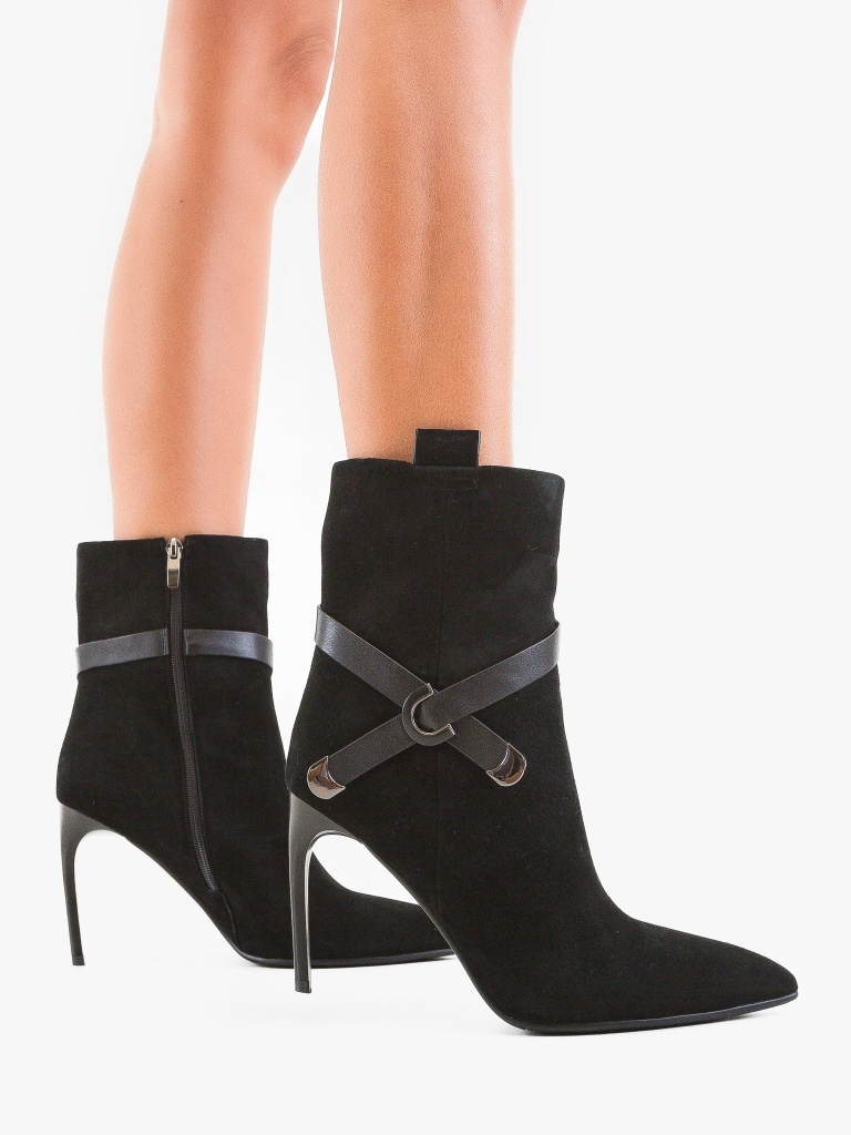 Botine dama Prassan Negre