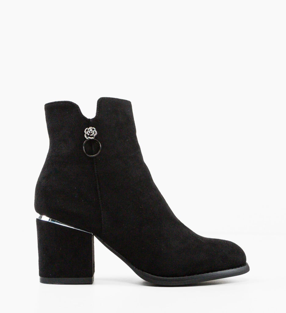 Botine dama Reuben Negre - 4 | YEO