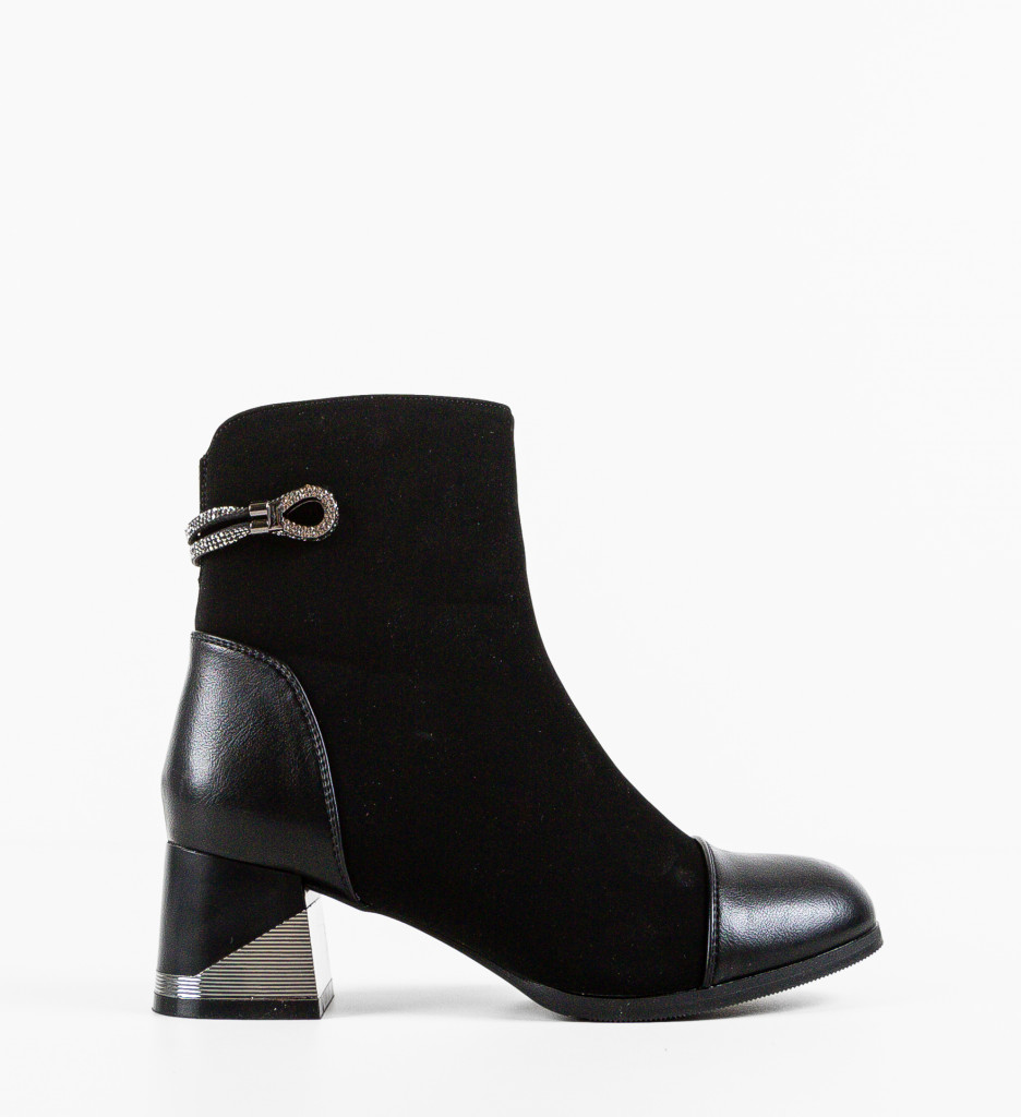 Botine dama Riggs Negre - 3 | YEO