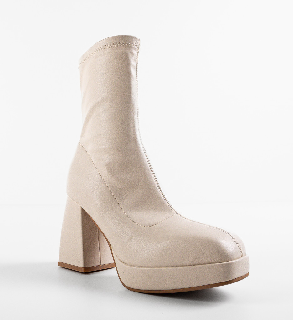 Botine dama Rufus Bej - 6 | YEO