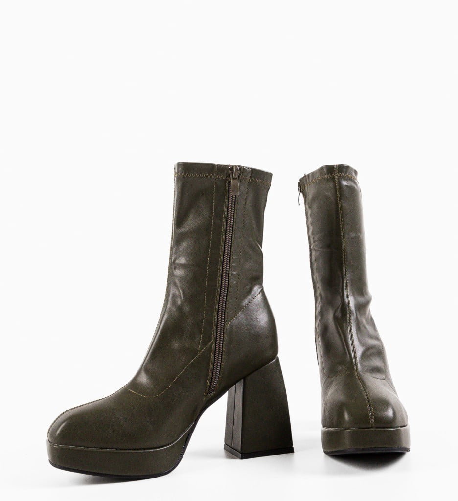 Botine dama Rufus Verzi - 5 | YEO