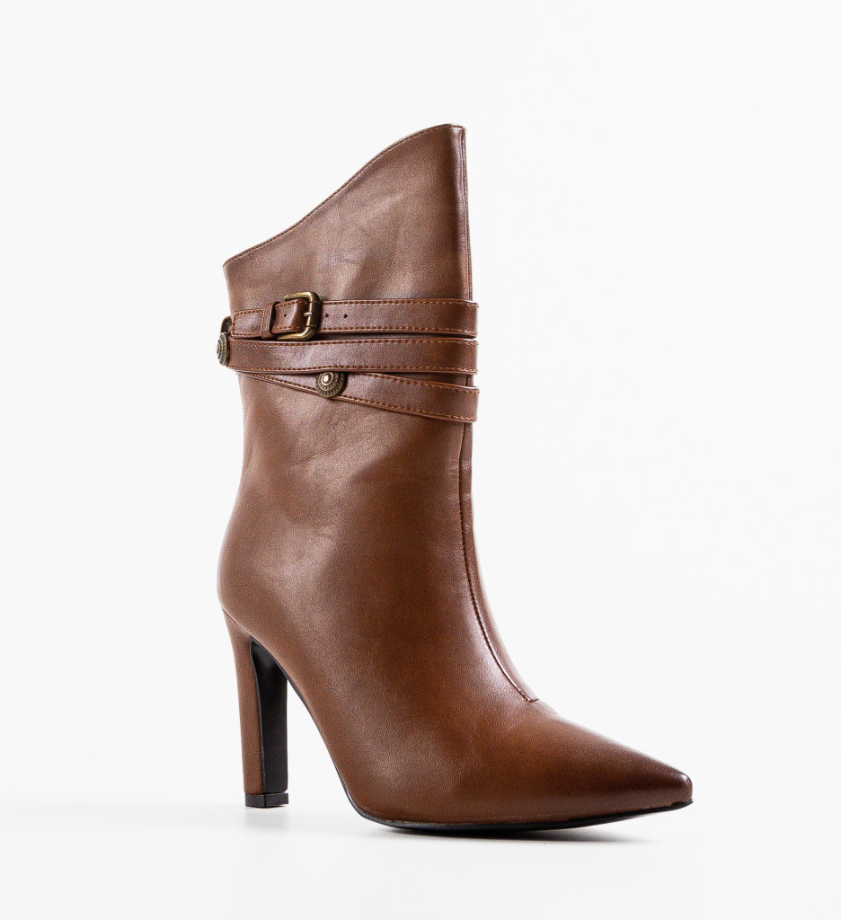 Botine dama Russell Camel