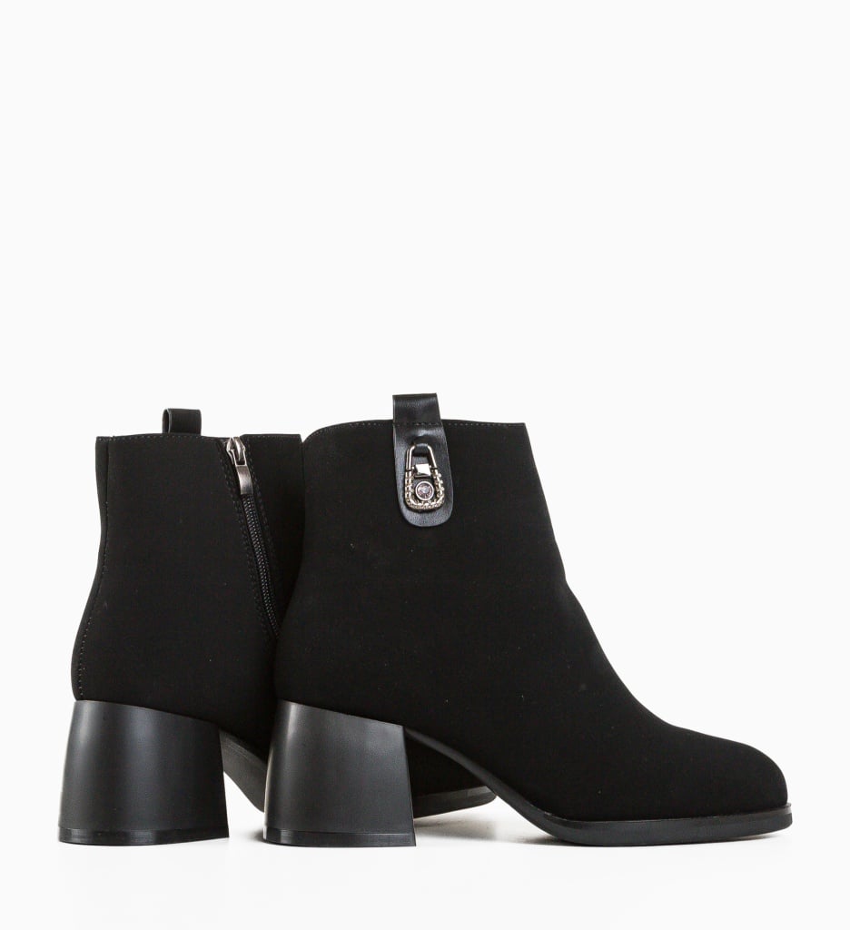 Botine dama Shae Negre - 5 | YEO