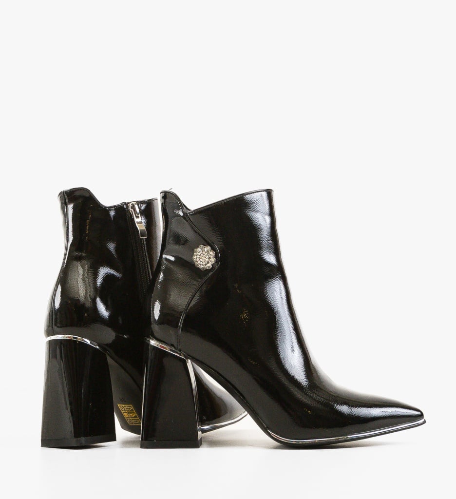 Botine dama Shelya Negre 2 - 4 | YEO